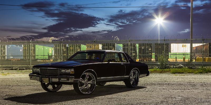 Chevrolet Caprice Amani Wheels Vorenzo